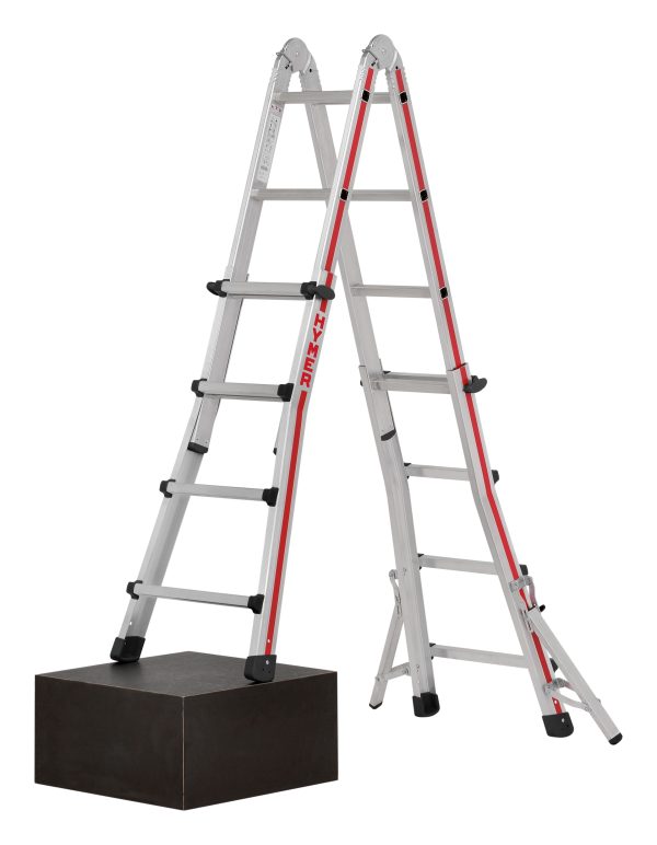 Hymer 4142 Telescoopladder – 4x4, 4x5, 4x6 sporten - Afbeelding 7